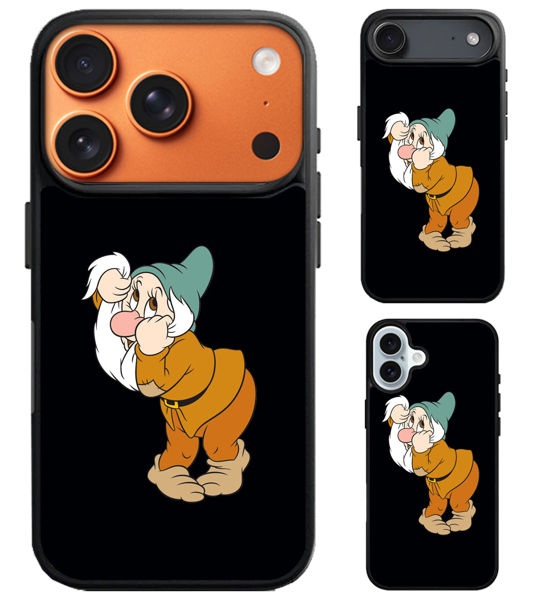 Bashful Snow White iPhone Air | iPhone 17 | 17 Pro | 17 Pro Max Case