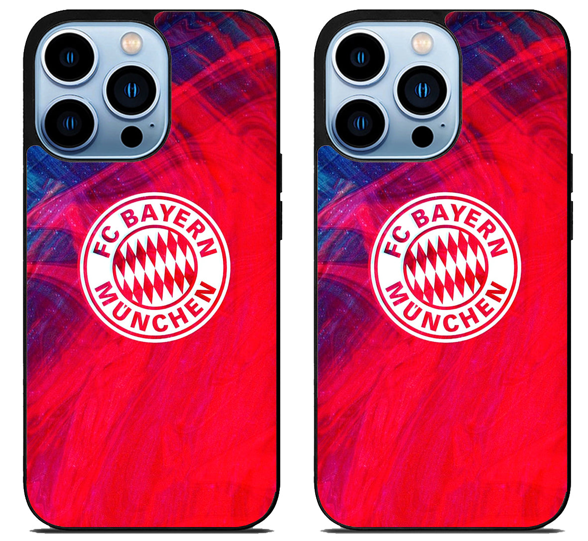 Bayern Munich Logo Cover iPhone 15 Pro | iPhone 15 Pro Max Case