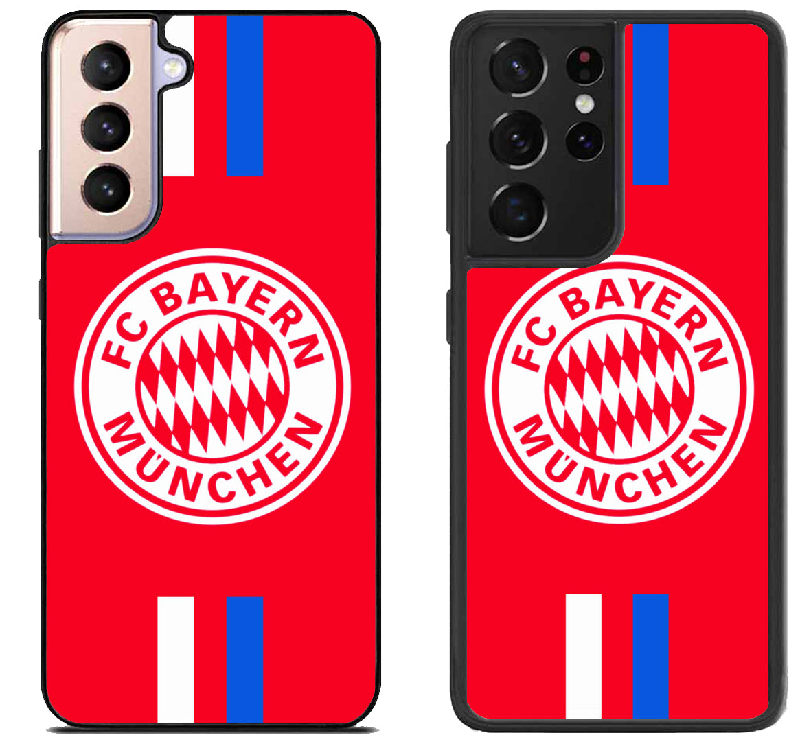 Bayern Munich Logo Cover Samsung Galaxy S21 | S21 FE | S21+ | S21 Ultra Case