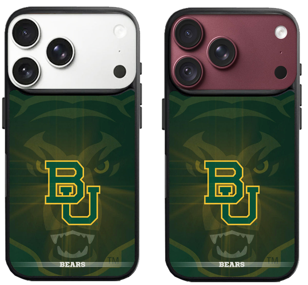 Baylor Bears Background iPhone 18 Pro | 18 Pro Max Case