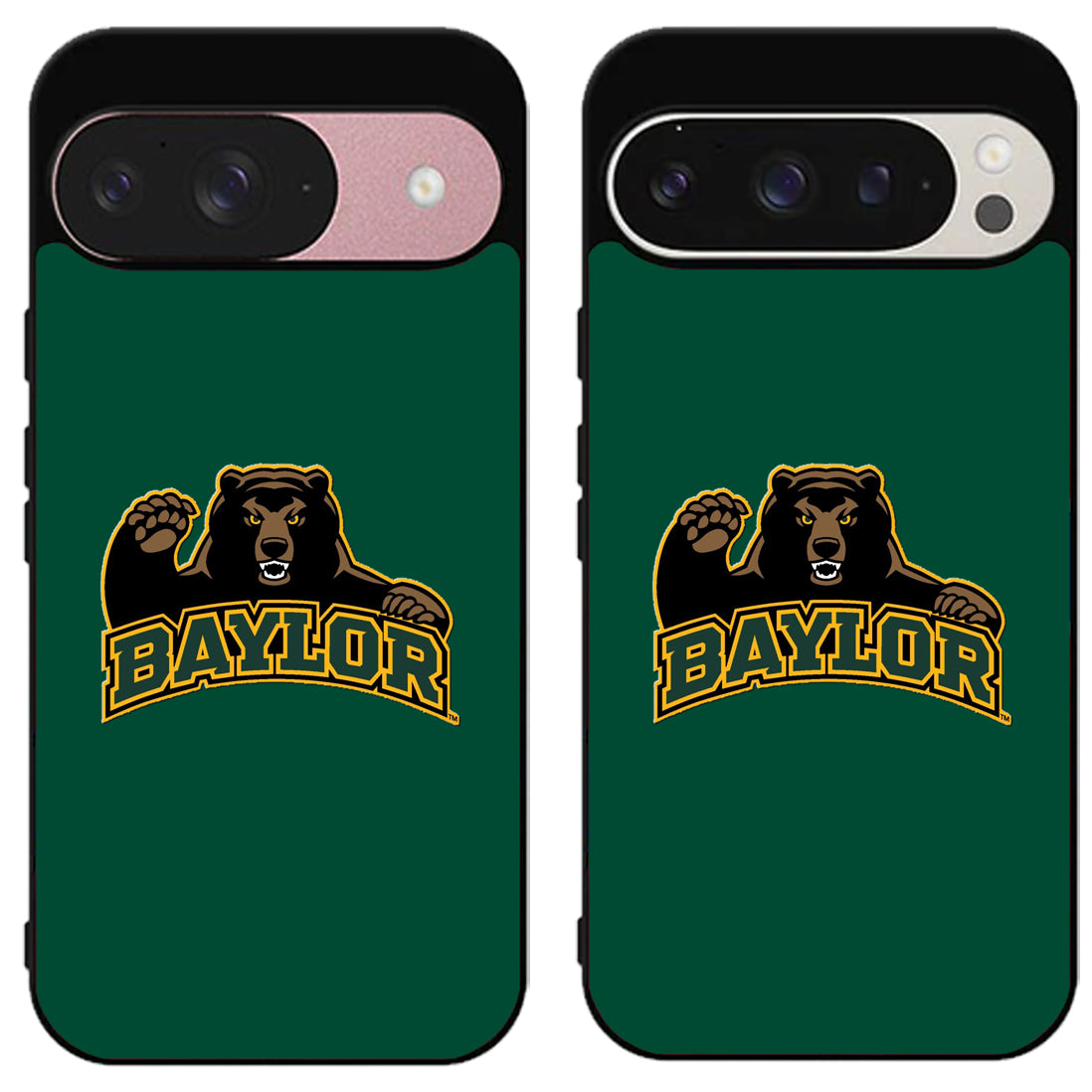 Baylor Bears Cover Logo Google Pixel 9 | 9 Pro | 9 Pro XL Case