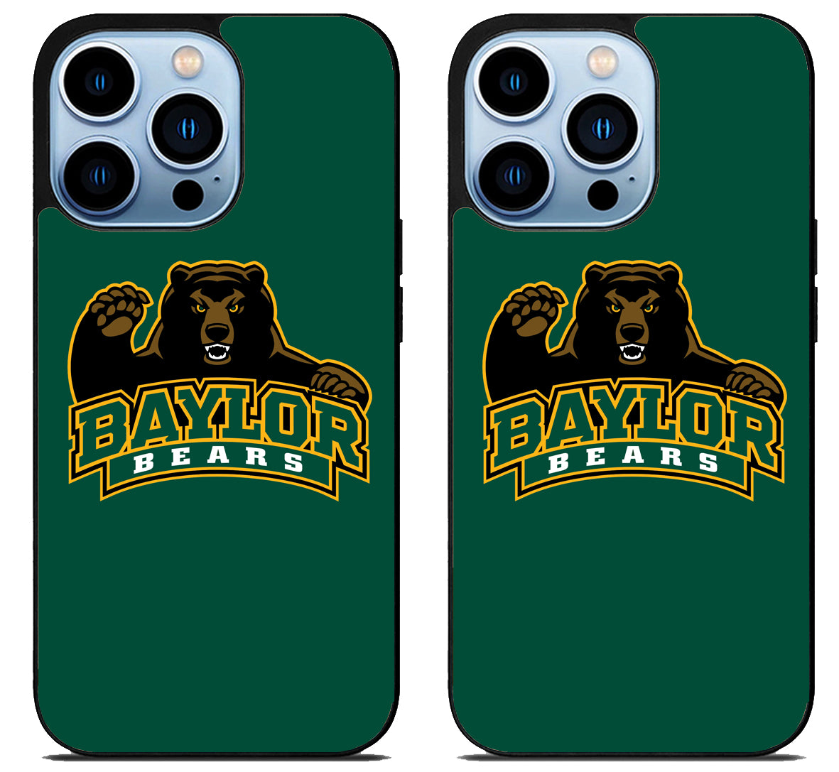 Baylor Bears Logo iPhone 15 Pro | iPhone 15 Pro Max Case