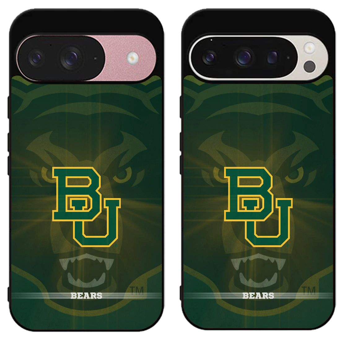 Baylor Bears University Google Pixel 9 | 9 Pro | 9 Pro XL Case