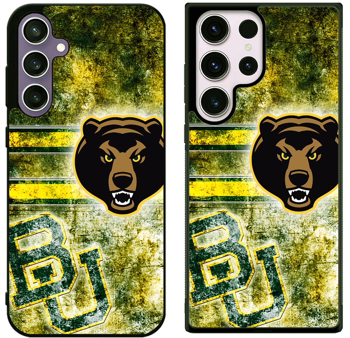 Baylor Bears University Cover Samsung Galaxy S25 | S25+ | S25 Ultra Case