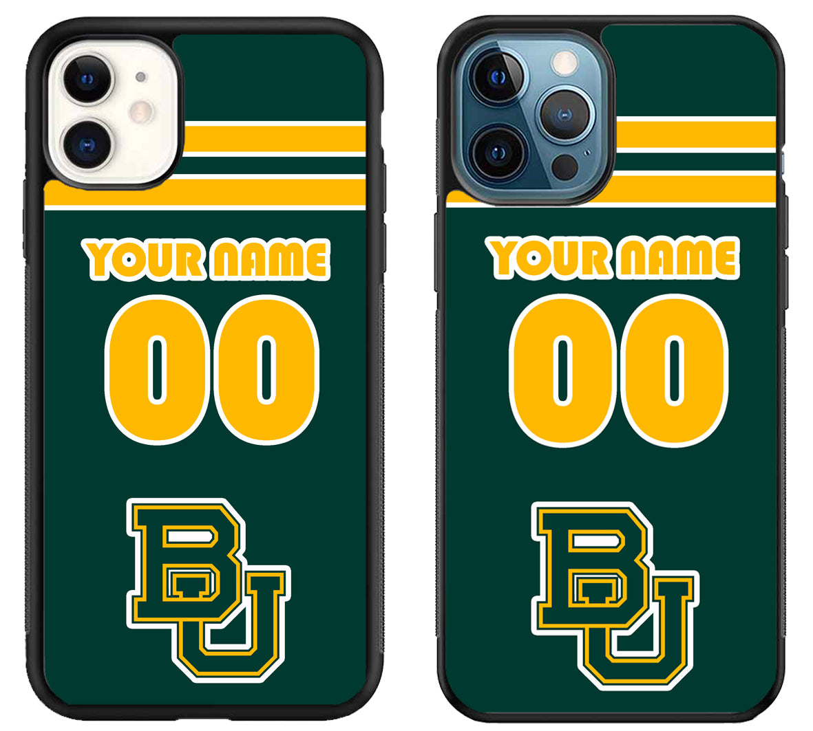 Custom Personalized Baylor Bears iPhone 11 | 11 Pro | 11 Pro Max Case
