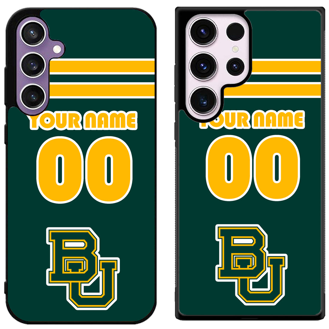 Custom Personalized Baylor Bears Samsung Galaxy S24 | S24+ | S24 Ultra Case