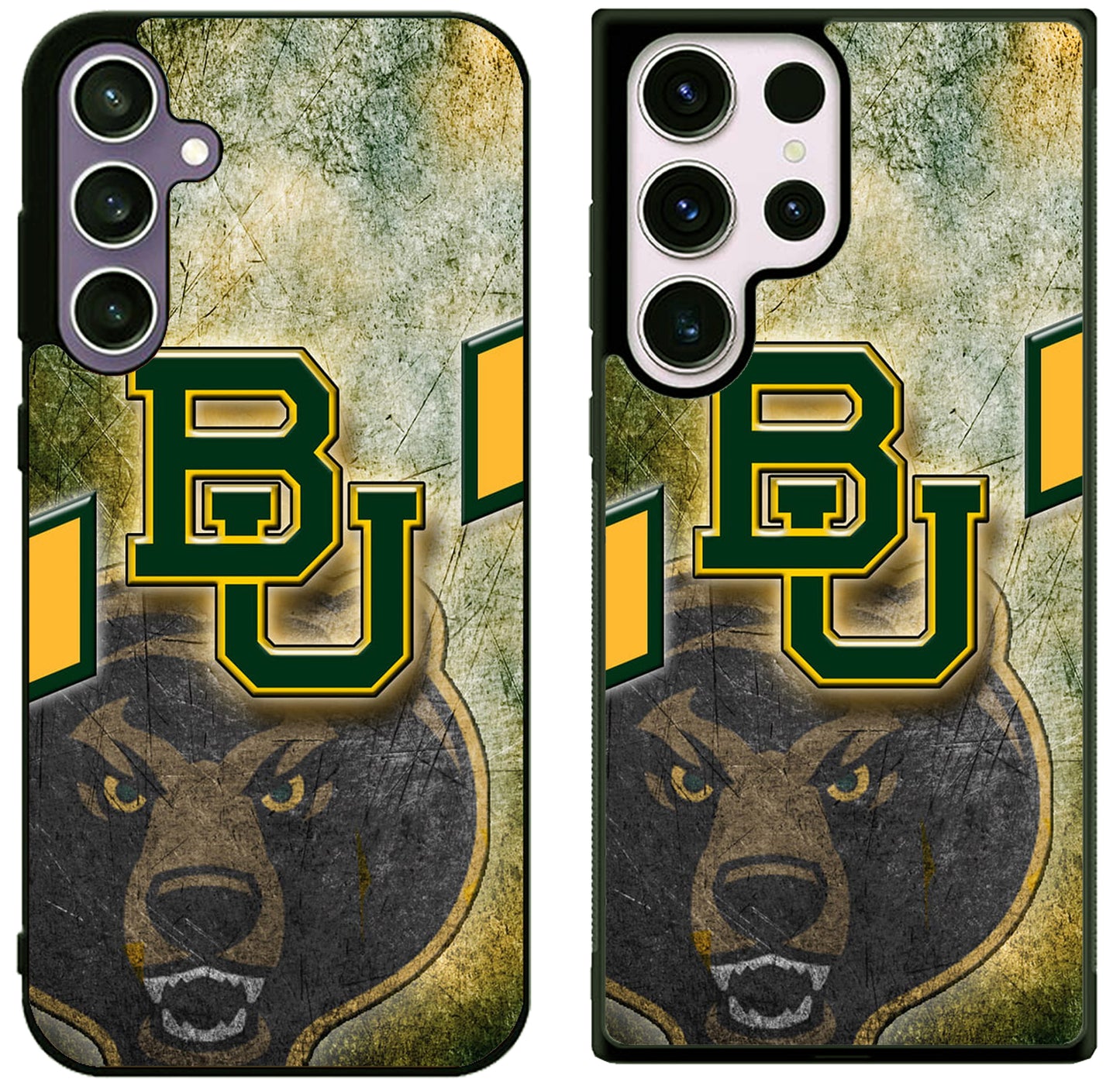 Baylor University Bears Background Samsung Galaxy S25 | S25+ | S25 Ultra Case