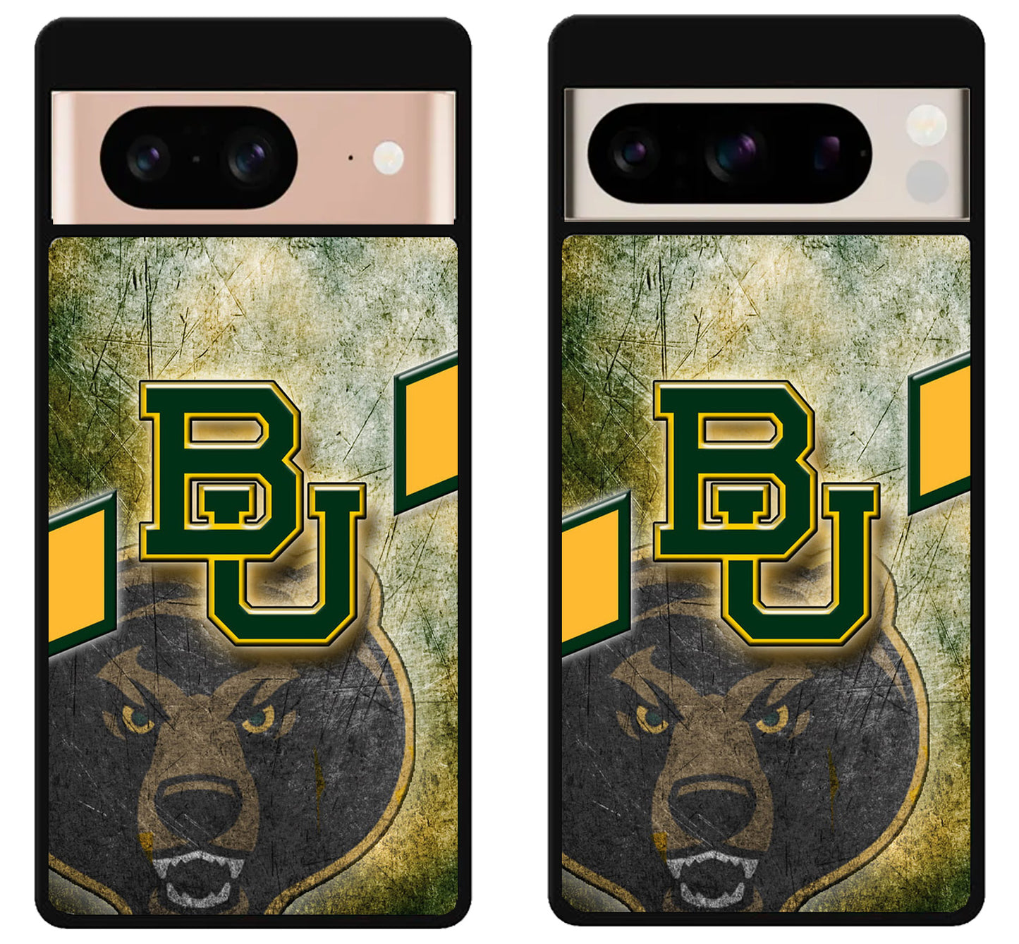 Baylor University Bears Background Google Pixel 8 | 8 Pro Case