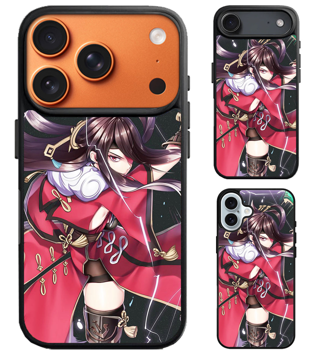 Beidou Genshin Impact Cover iPhone Air | iPhone 17 | 17 Pro | 17 Pro Max Case
