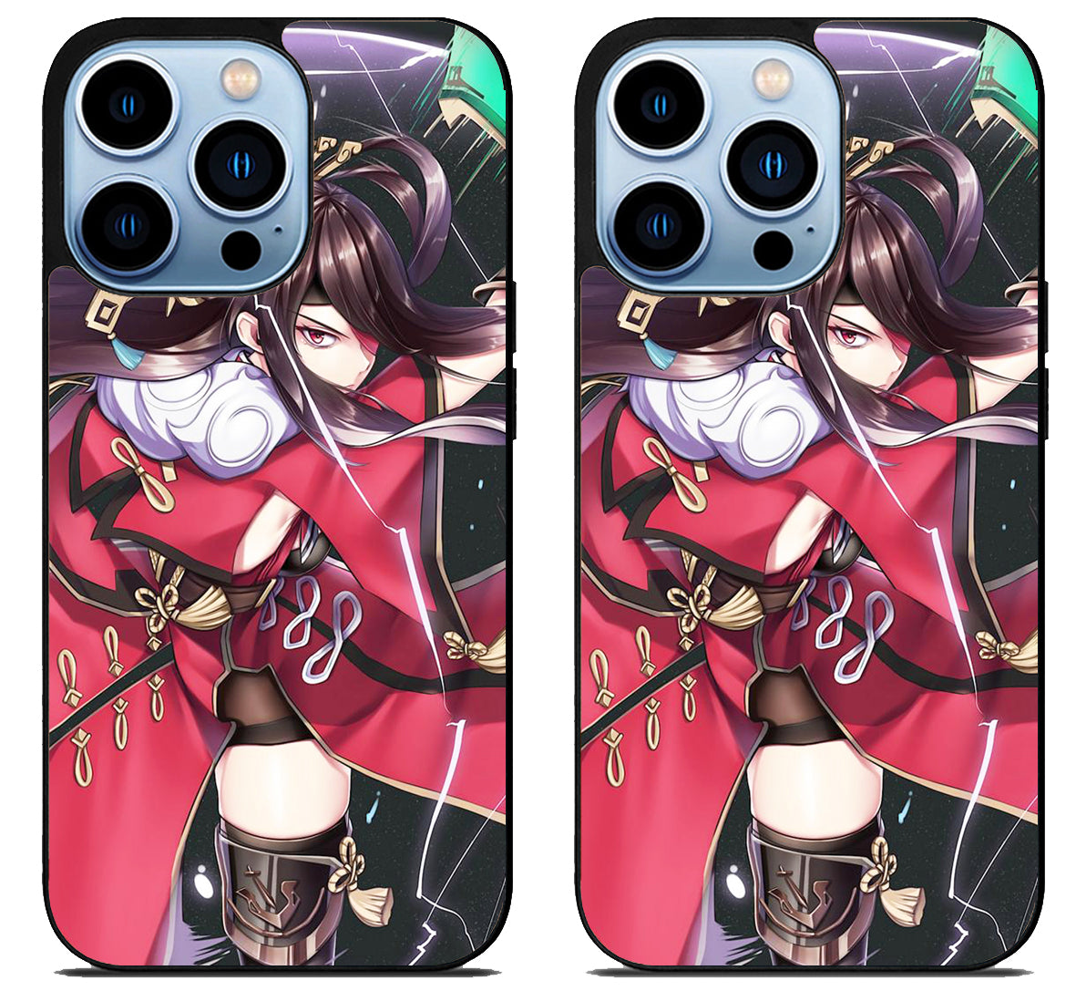 Beidou Genshin Impact Cover iPhone 15 Pro | iPhone 15 Pro Max Case