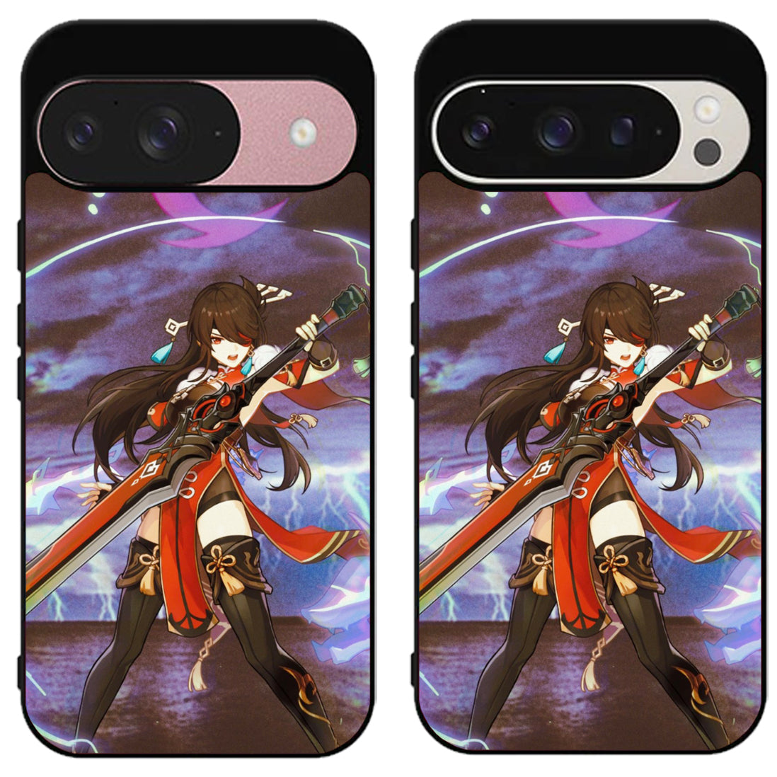 Beidou Genshin Impact Style Google Pixel 9 | 9 Pro | 9 Pro XL Case