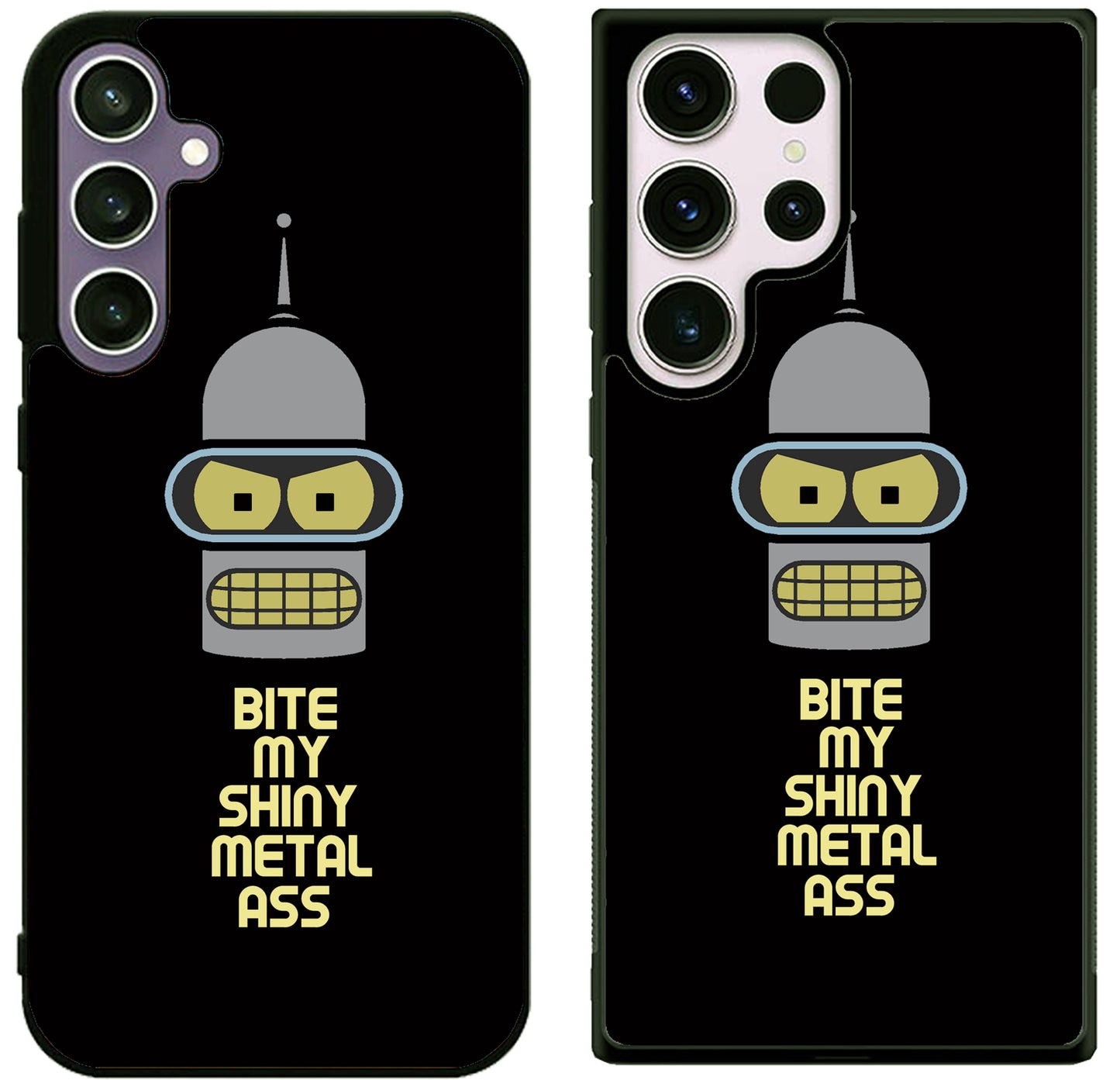Bender Futurama Shiny Metal Samsung Galaxy S25 | S25+ | S25 Ultra Case
