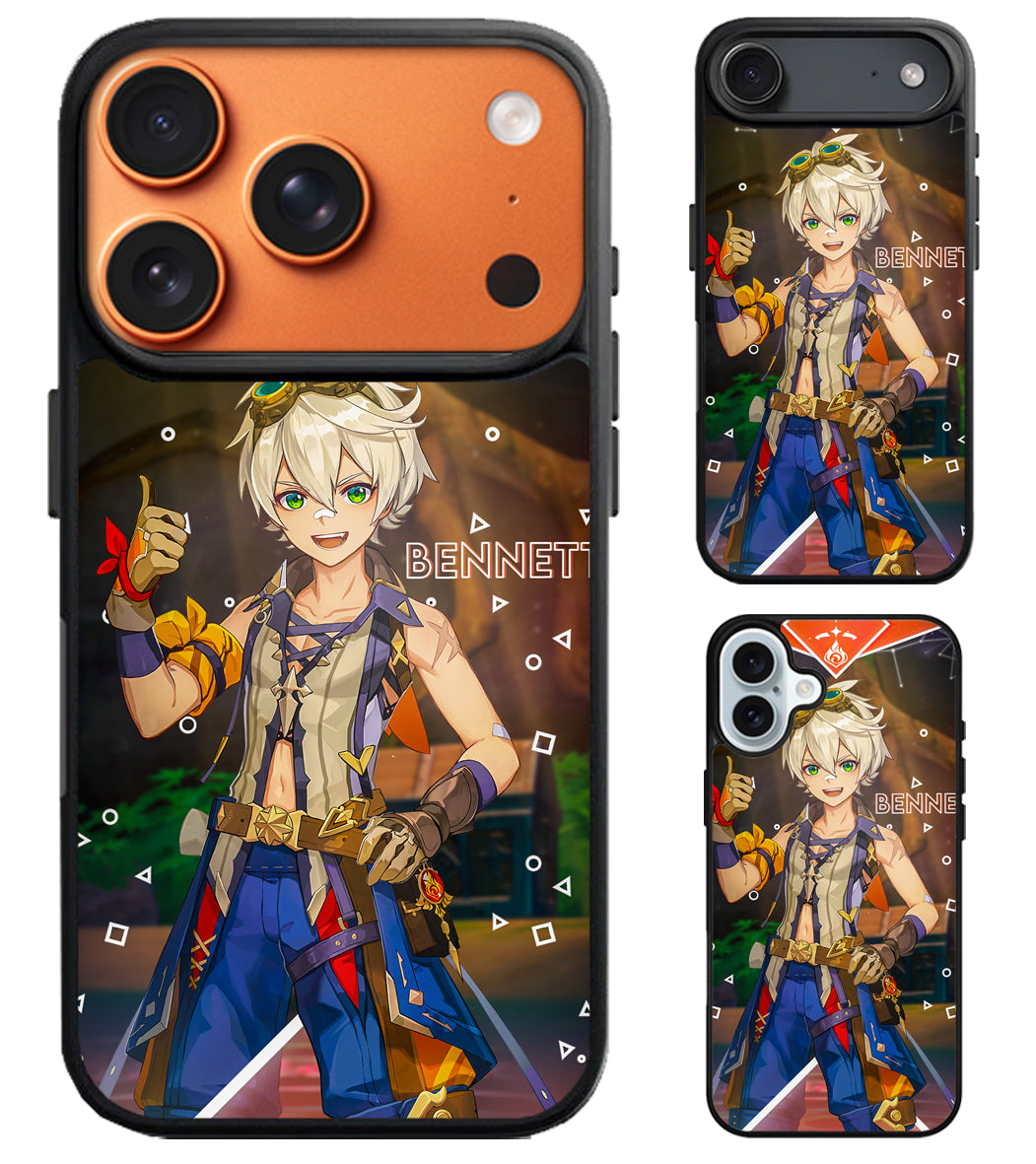 Bennett Genshin Impact Cool iPhone Air | iPhone 17 | 17 Pro | 17 Pro Max Case