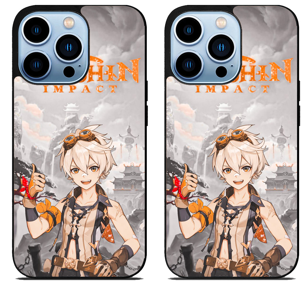 Bennett Genshin Impact Cover iPhone 15 Pro | iPhone 15 Pro Max Case