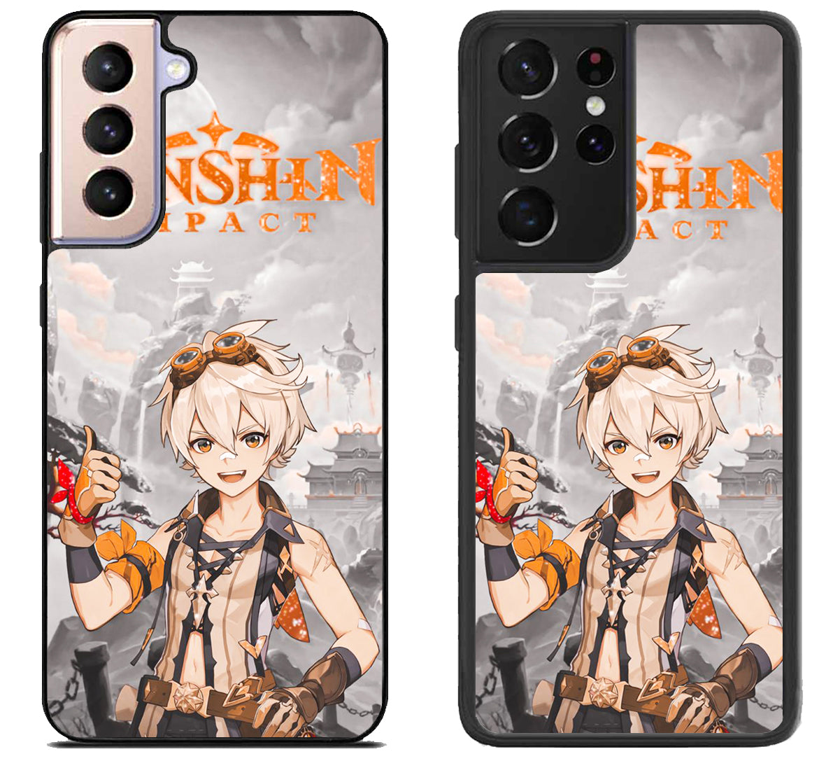 Bennett Genshin Impact Cover Samsung Galaxy S21 | S21 FE | S21+ | S21 Ultra Case