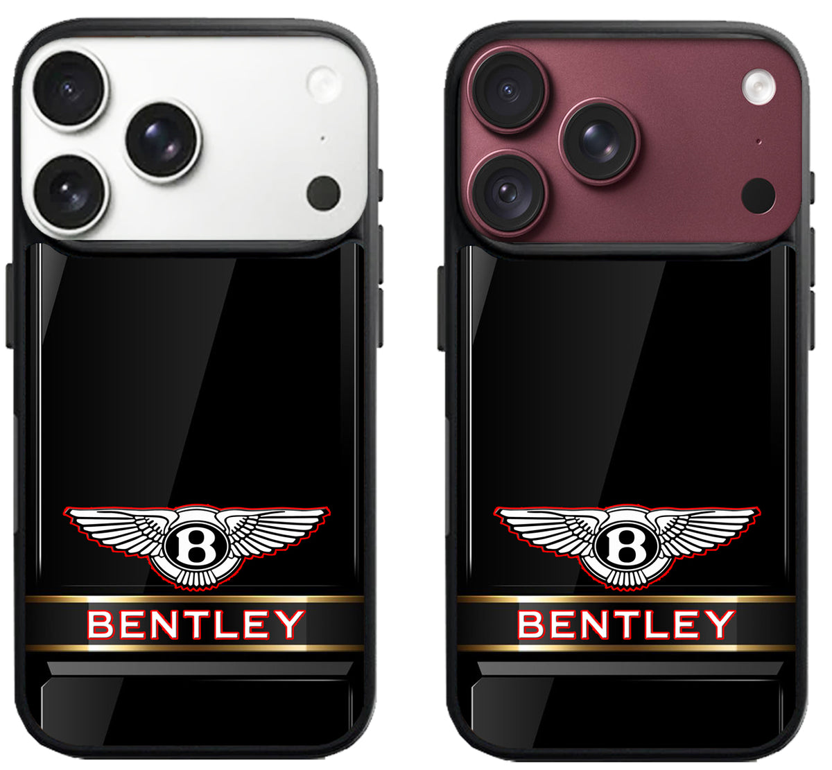 Bentley Black Metallic iPhone 18 Pro | 18 Pro Max Case