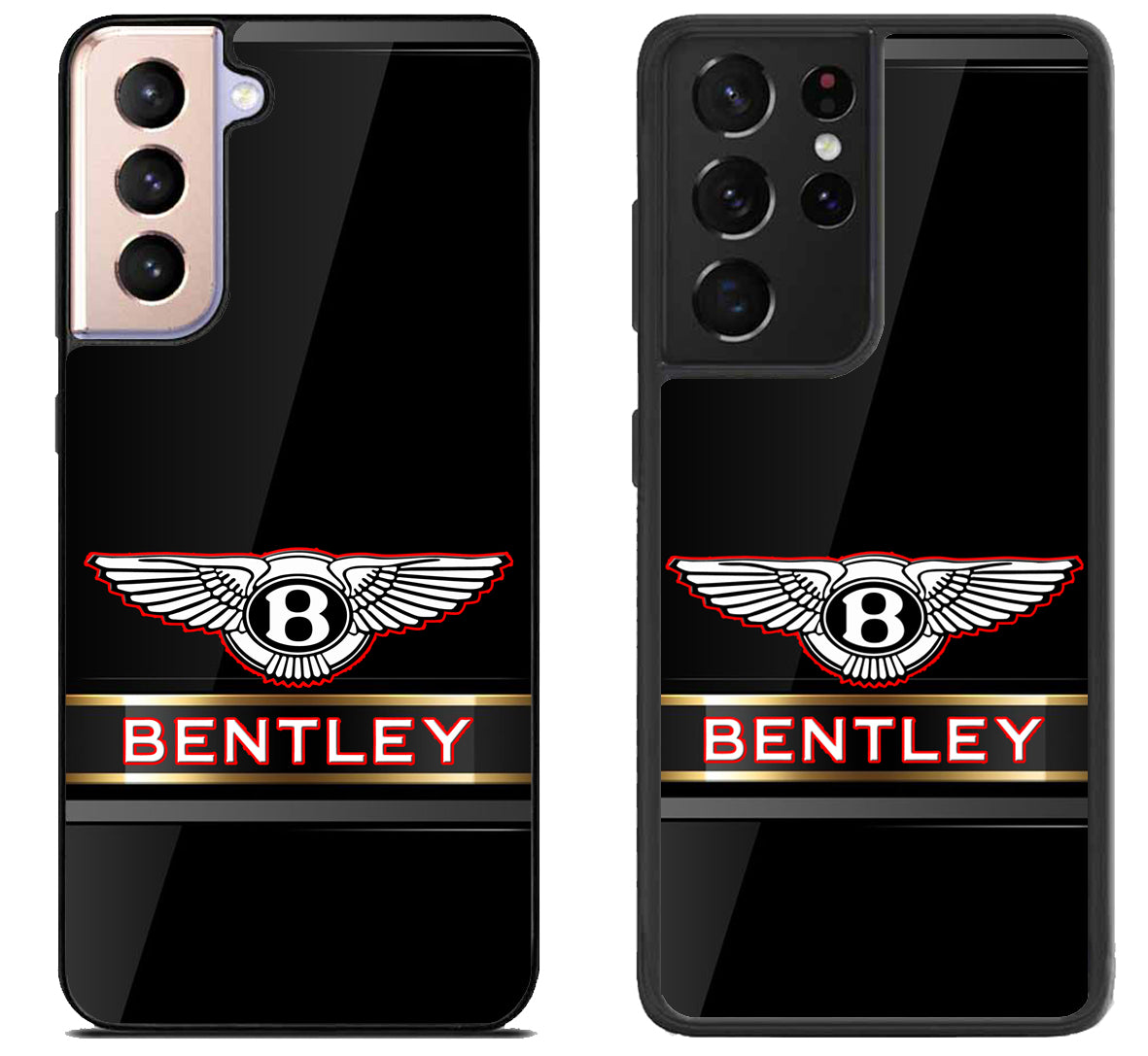 Bentley Black Metallic Samsung Galaxy S21 | S21 FE | S21+ | S21 Ultra Case