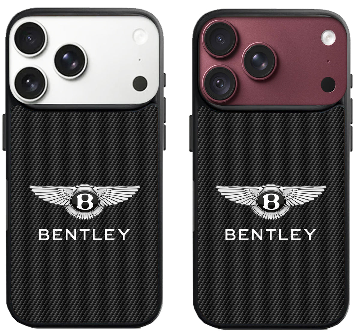 Bentley Logo Black Carbon iPhone 18 Pro | 18 Pro Max Case
