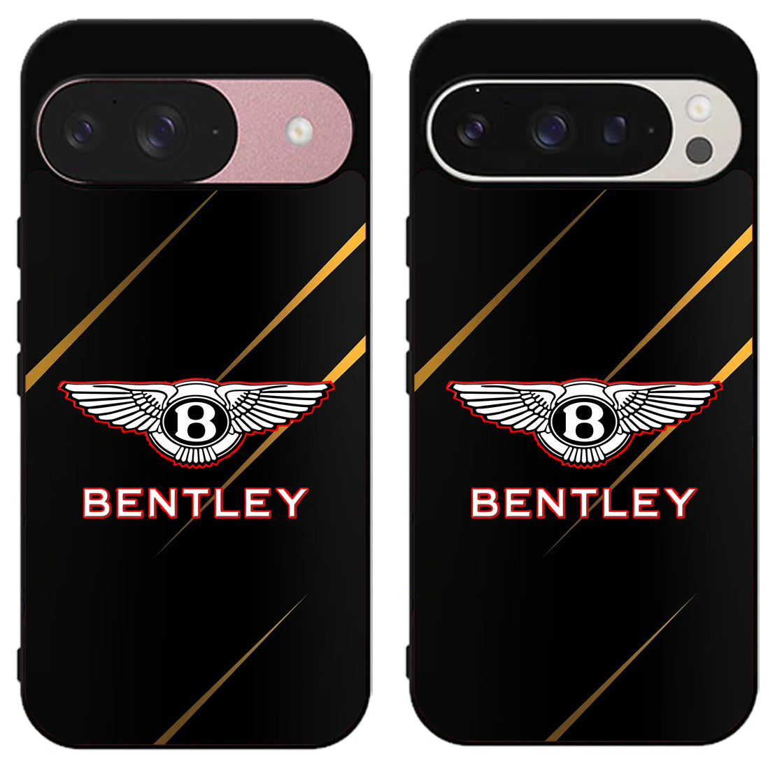 Bentley Logo Metallic Google Pixel 9 | 9 Pro | 9 Pro XL Case