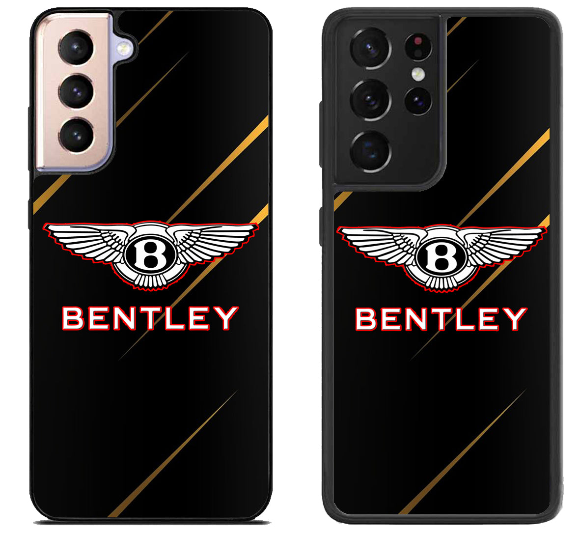 Bentley Logo Cover Samsung Galaxy S21 | S21 FE | S21+ | S21 Ultra Case