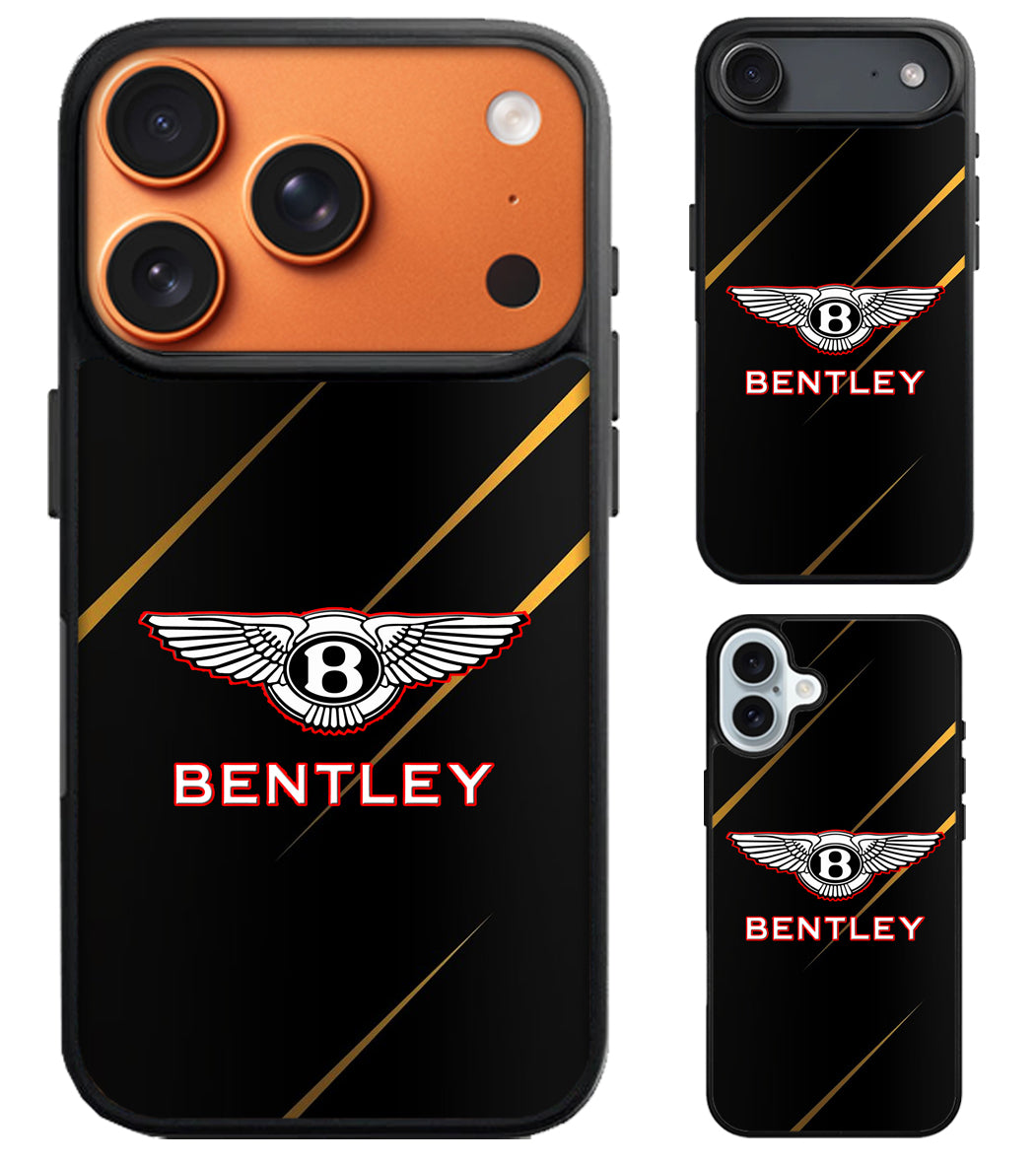 Bentley Logo iPhone Air | iPhone 17 | 17 Pro | 17 Pro Max Case