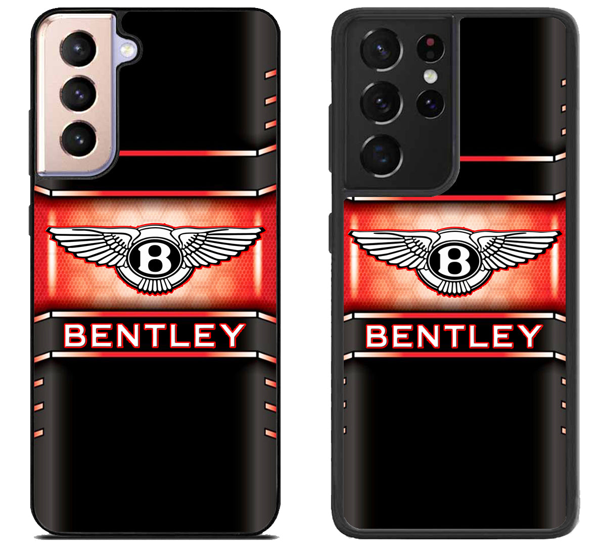 Bentley Red Metallic Samsung Galaxy S21 | S21 FE | S21+ | S21 Ultra Case