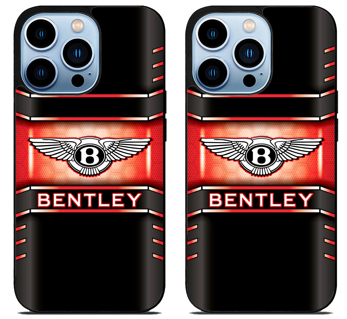 Bentley Red Metallic iPhone 15 Pro | iPhone 15 Pro Max Case