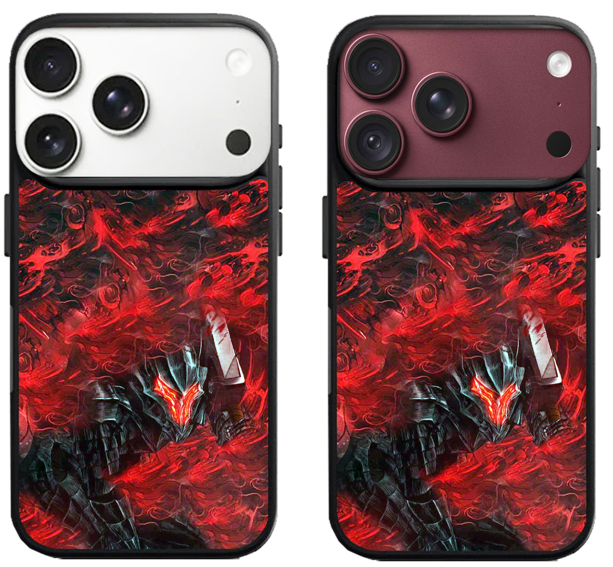 Berserk beast of darkness Red iPhone 18 Pro | 18 Pro Max Case