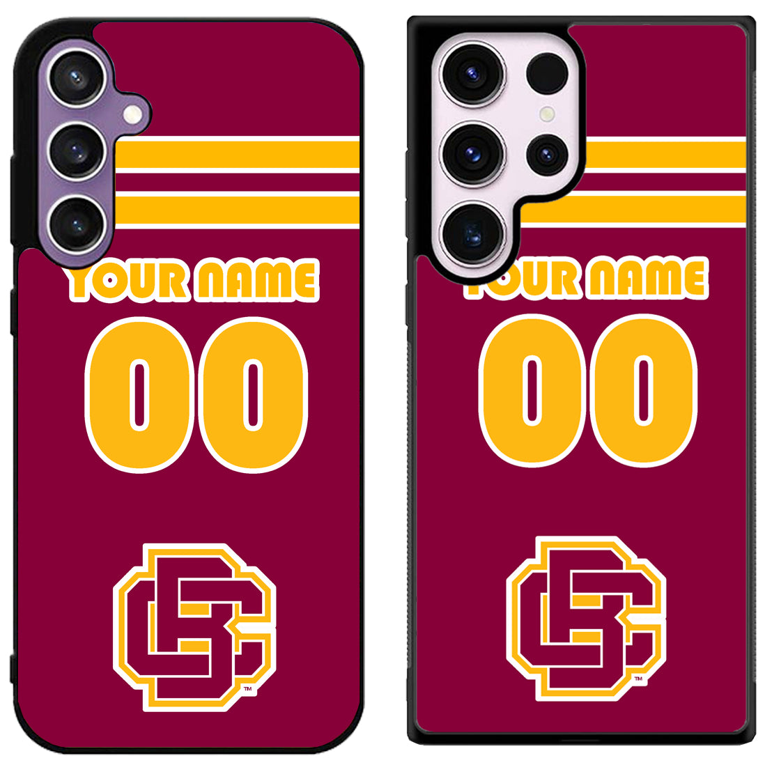 Custom Personalized Bethune-Cookman Wildcats Samsung Galaxy S24 | S24+ | S24 Ultra Case
