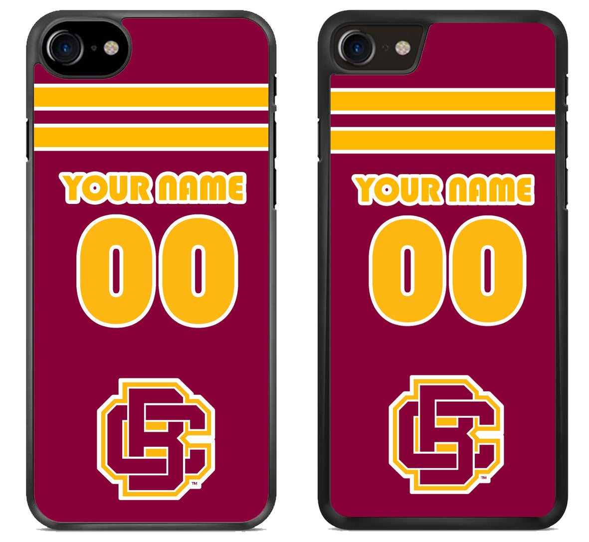 Custom Personalized Bethune Cookman Wildcats iPhone SE 2020 | iPhone SE 2022 Case