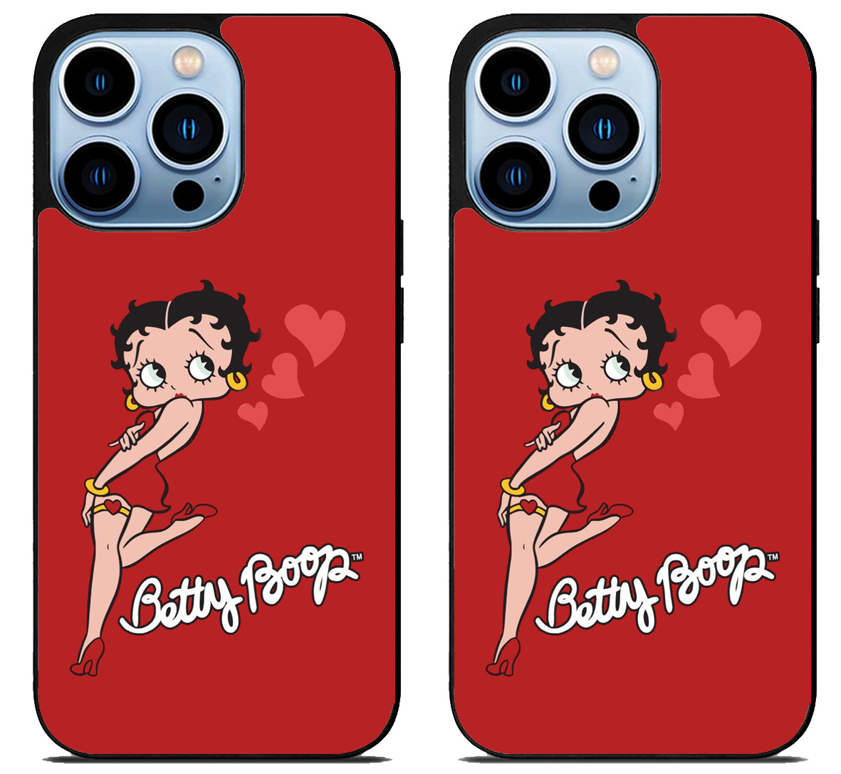 Betty Boop Love iPhone 15 Pro | iPhone 15 Pro Max Case