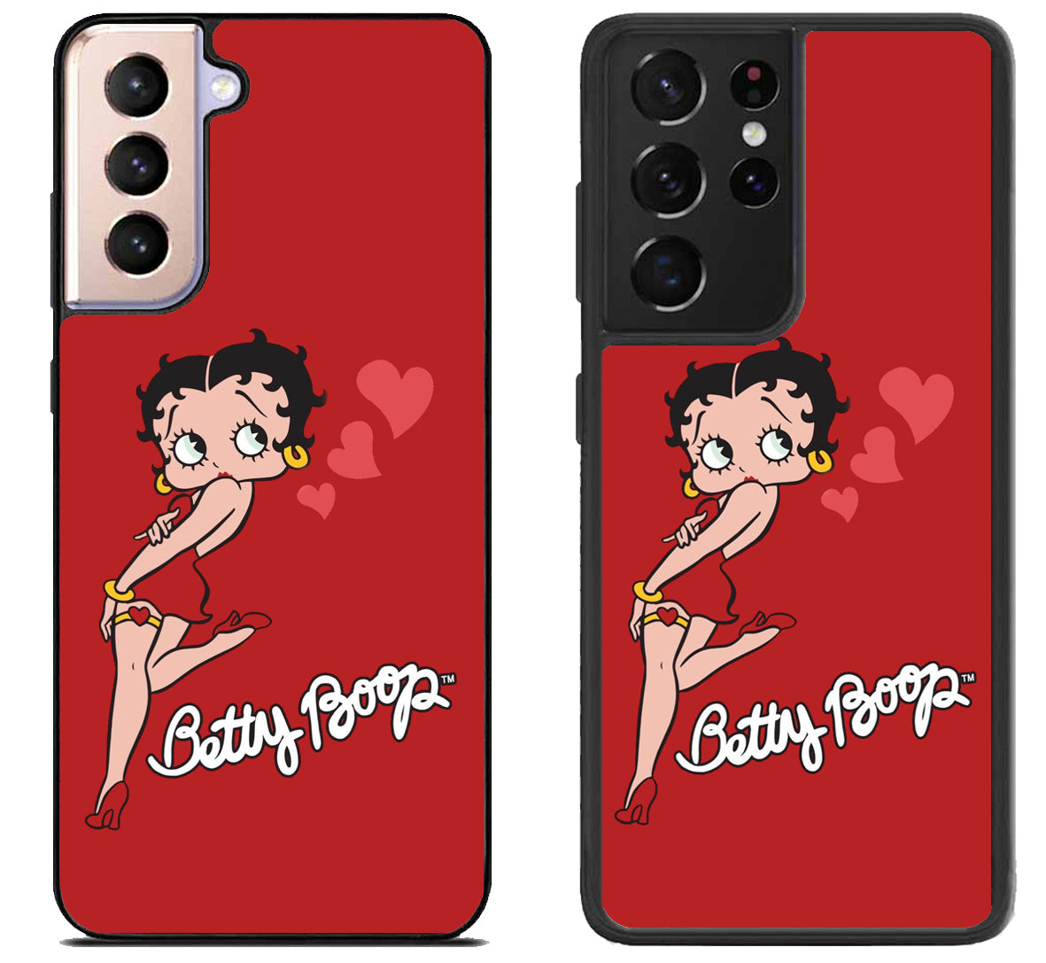 Betty Boop Love Samsung Galaxy S21 | S21 FE | S21+ | S21 Ultra Case