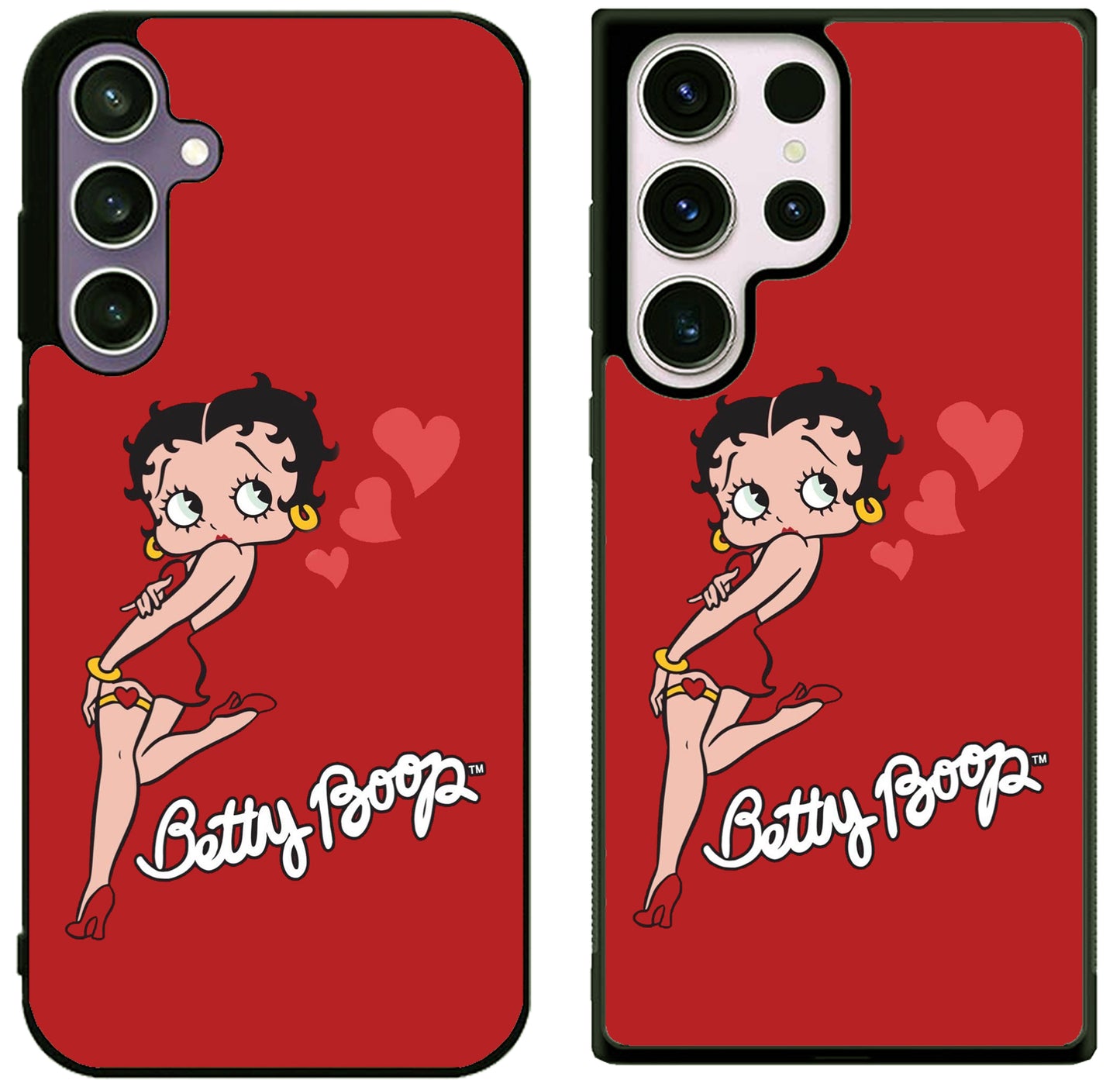 Betty Boop Love Samsung Galaxy S25 | S25+ | S25 Ultra Case