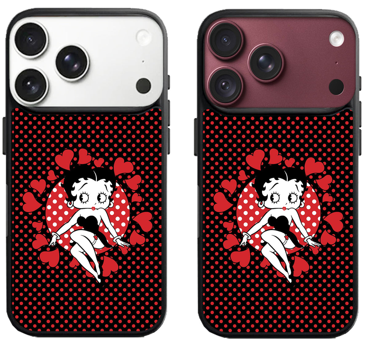 Betty Boop Queen of Hearts iPhone 18 Pro | 18 Pro Max Case