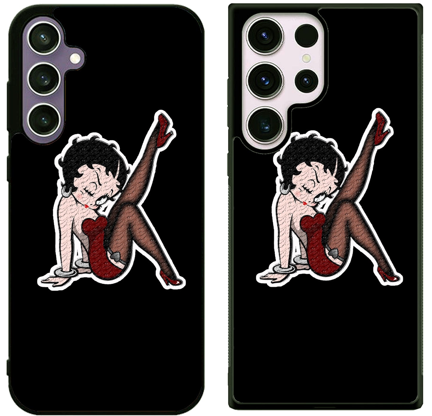 Betty Boop Stylish Samsung Galaxy S25 | S25+ | S25 Ultra Case