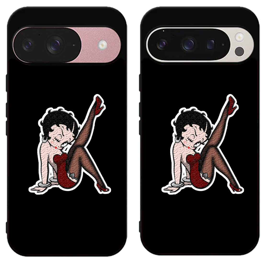 Betty Boop Stylish Google Pixel 9 | 9 Pro | 9 Pro XL Case