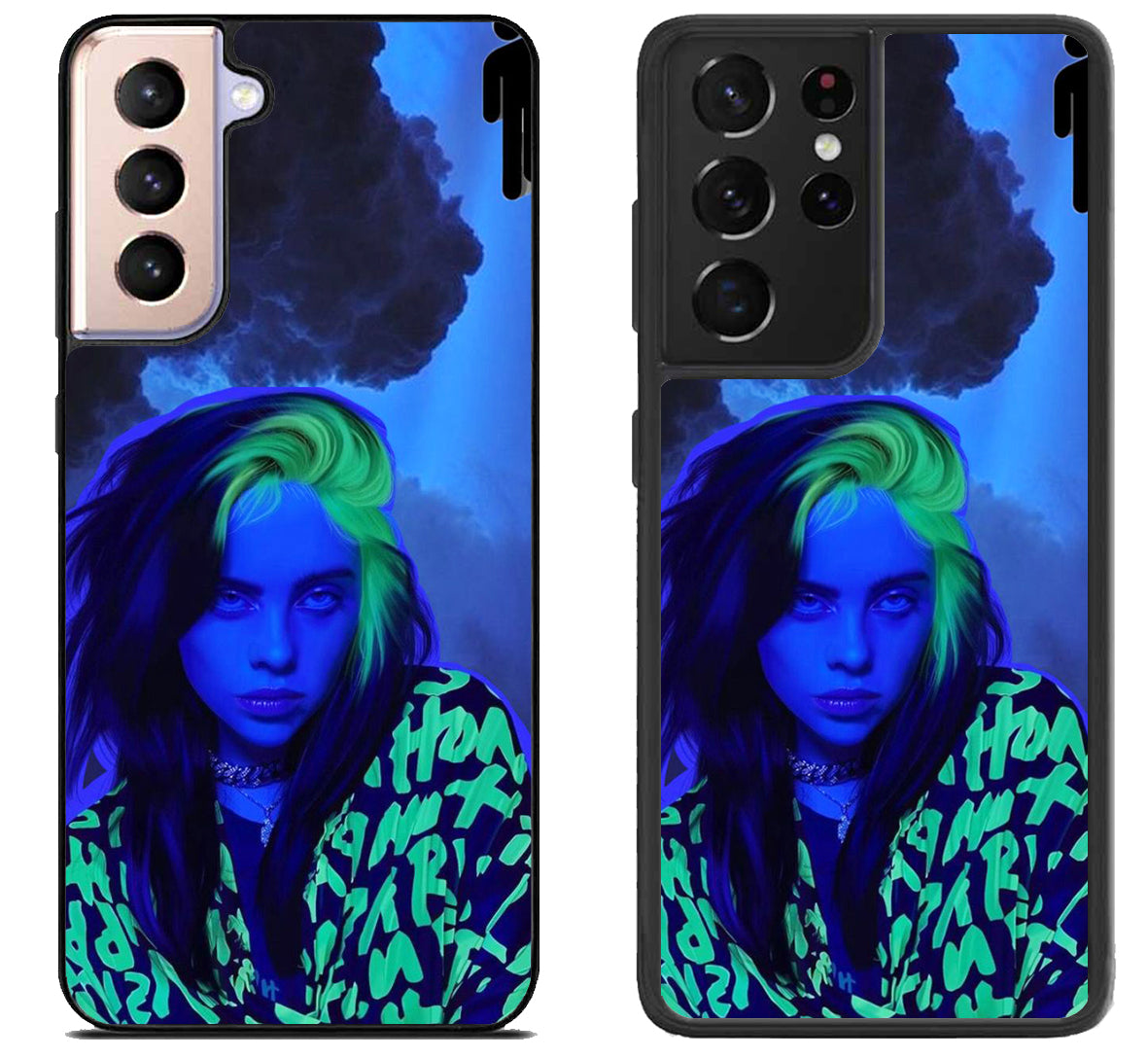 Billie Eilish Stylish Samsung Galaxy S21 | S21 FE | S21+ | S21 Ultra Case