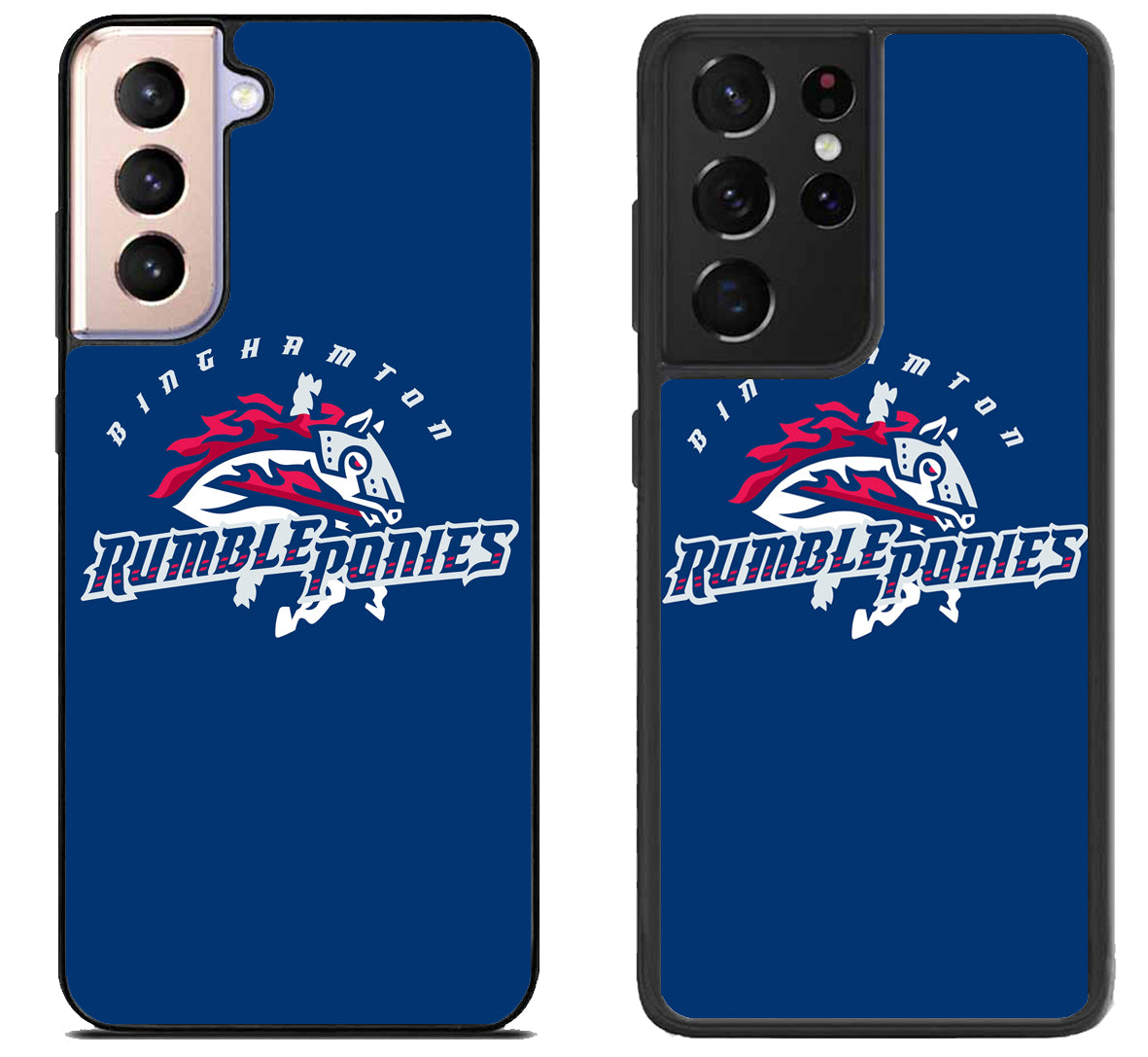 Binghamton Rumble Ponies Logo Samsung Galaxy S21 | S21 FE | S21+ | S21 Ultra Case