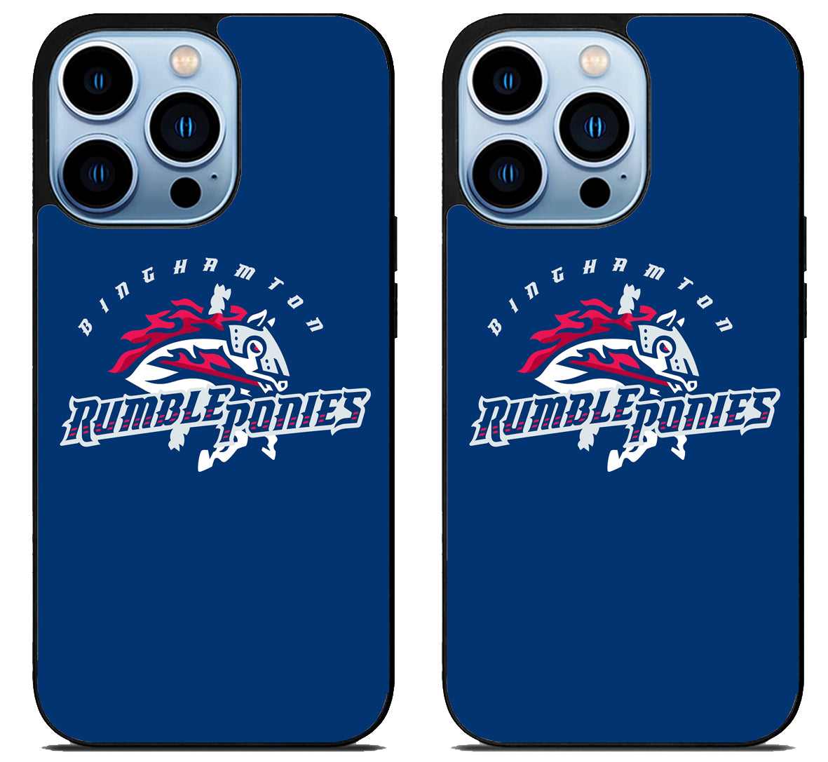 Binghamton Rumble Ponies Logo iPhone 15 Pro | iPhone 15 Pro Max Case