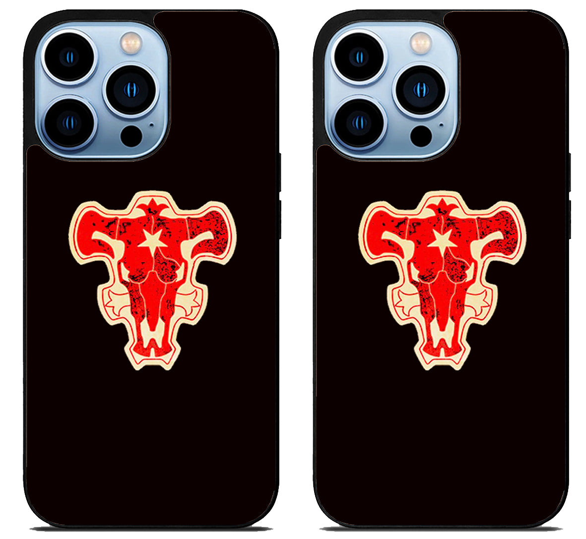 Black Bull Black Clover Cool iPhone 15 Pro | iPhone 15 Pro Max Case