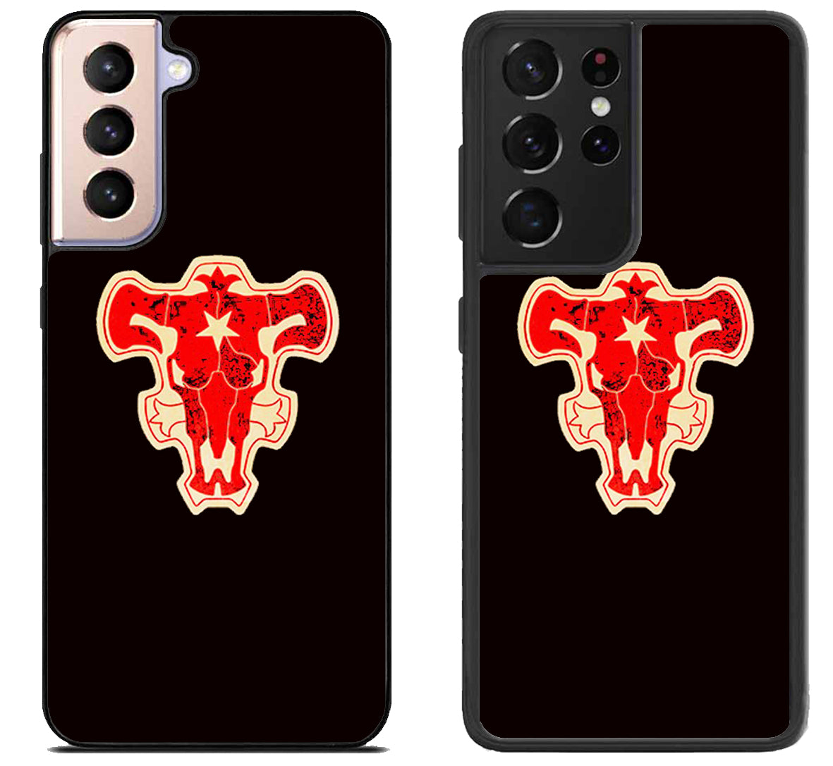 Black Bull Black Clover Cool Samsung Galaxy S21 | S21 FE | S21+ | S21 Ultra Case