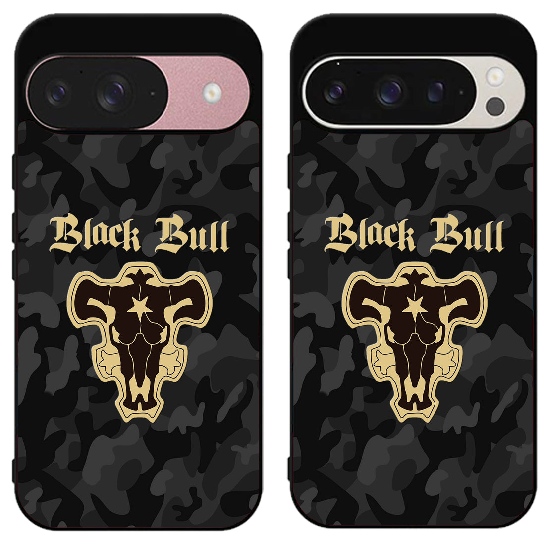 Black Clover Black Bull Camo Google Pixel 9 | 9 Pro | 9 Pro XL Case