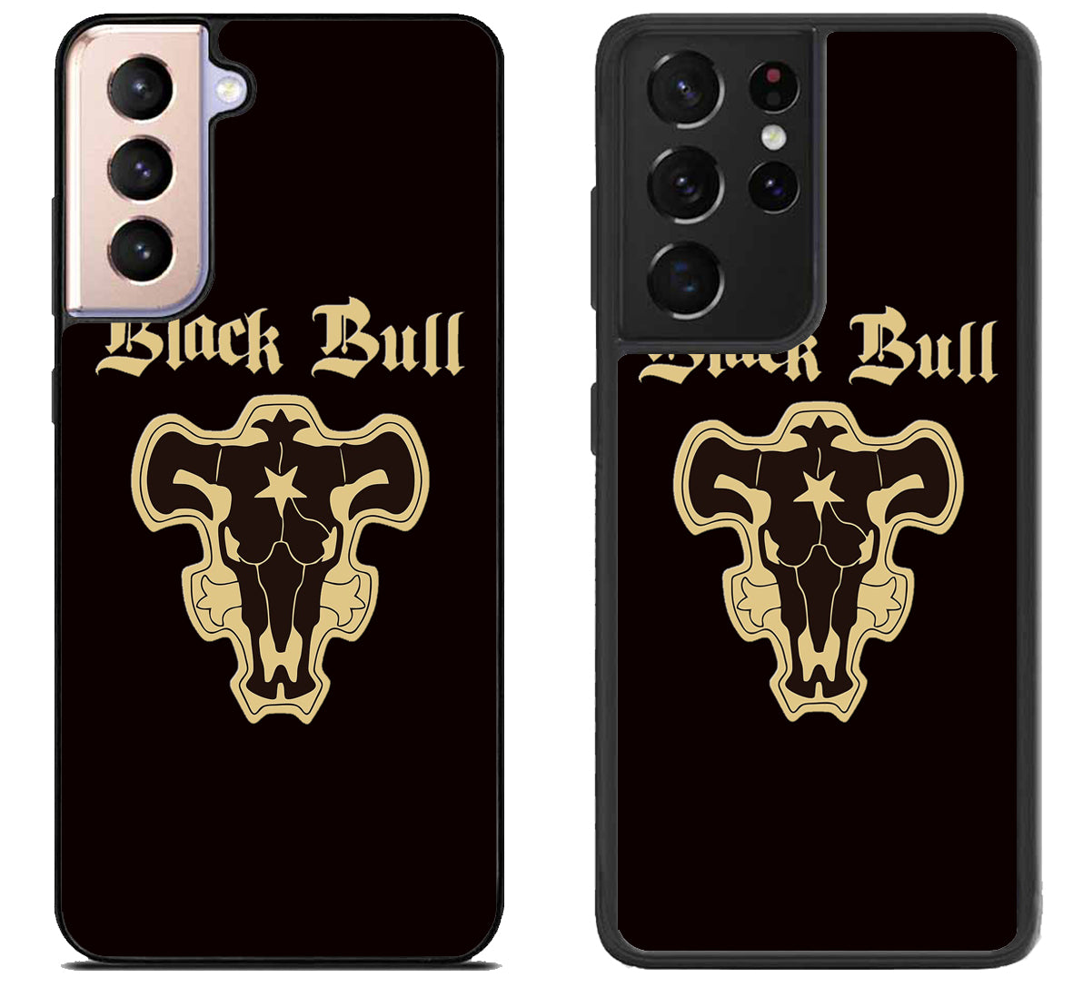 Black Clover Black Bull Logo Samsung Galaxy S21 | S21 FE | S21+ | S21 Ultra Case