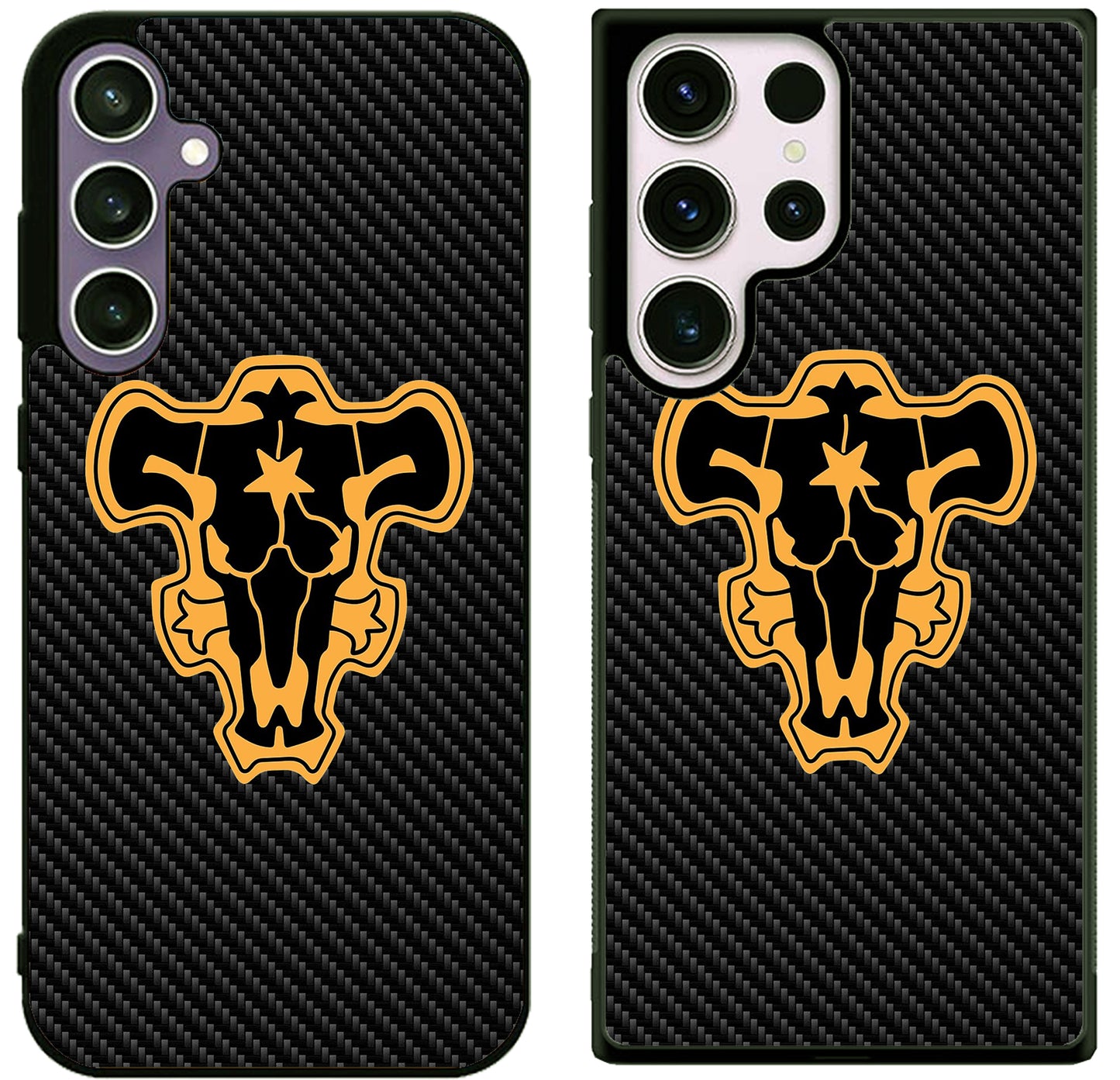 Black Clover Black Bull Stylish Samsung Galaxy S25 | S25+ | S25 Ultra Case