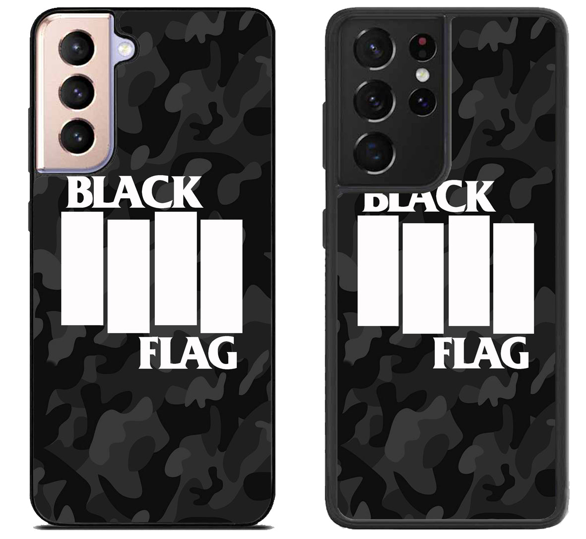 Black Flag Camo Samsung Galaxy S21 | S21 FE | S21+ | S21 Ultra Case