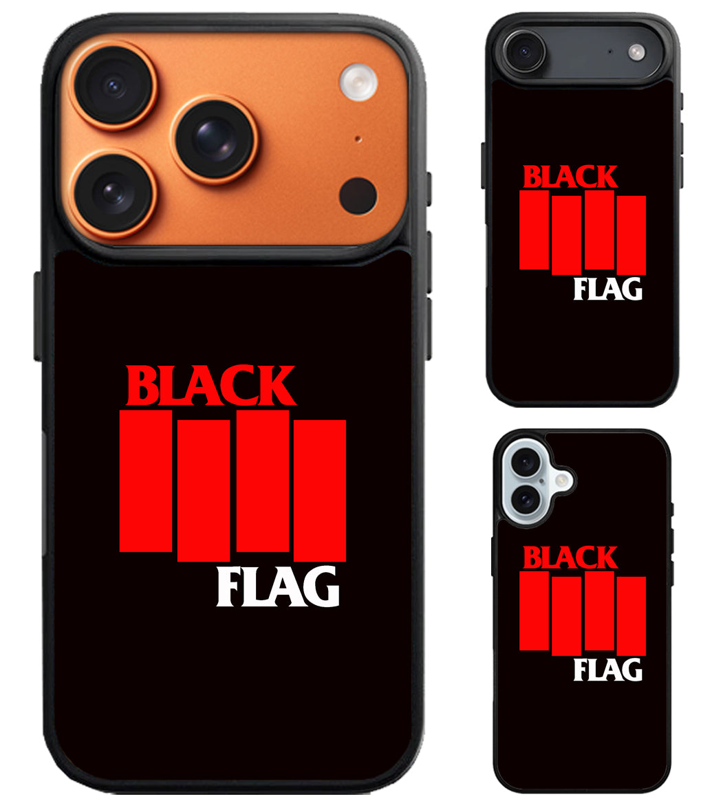 Black Flag Cover iPhone Air | iPhone 17 | 17 Pro | 17 Pro Max Case
