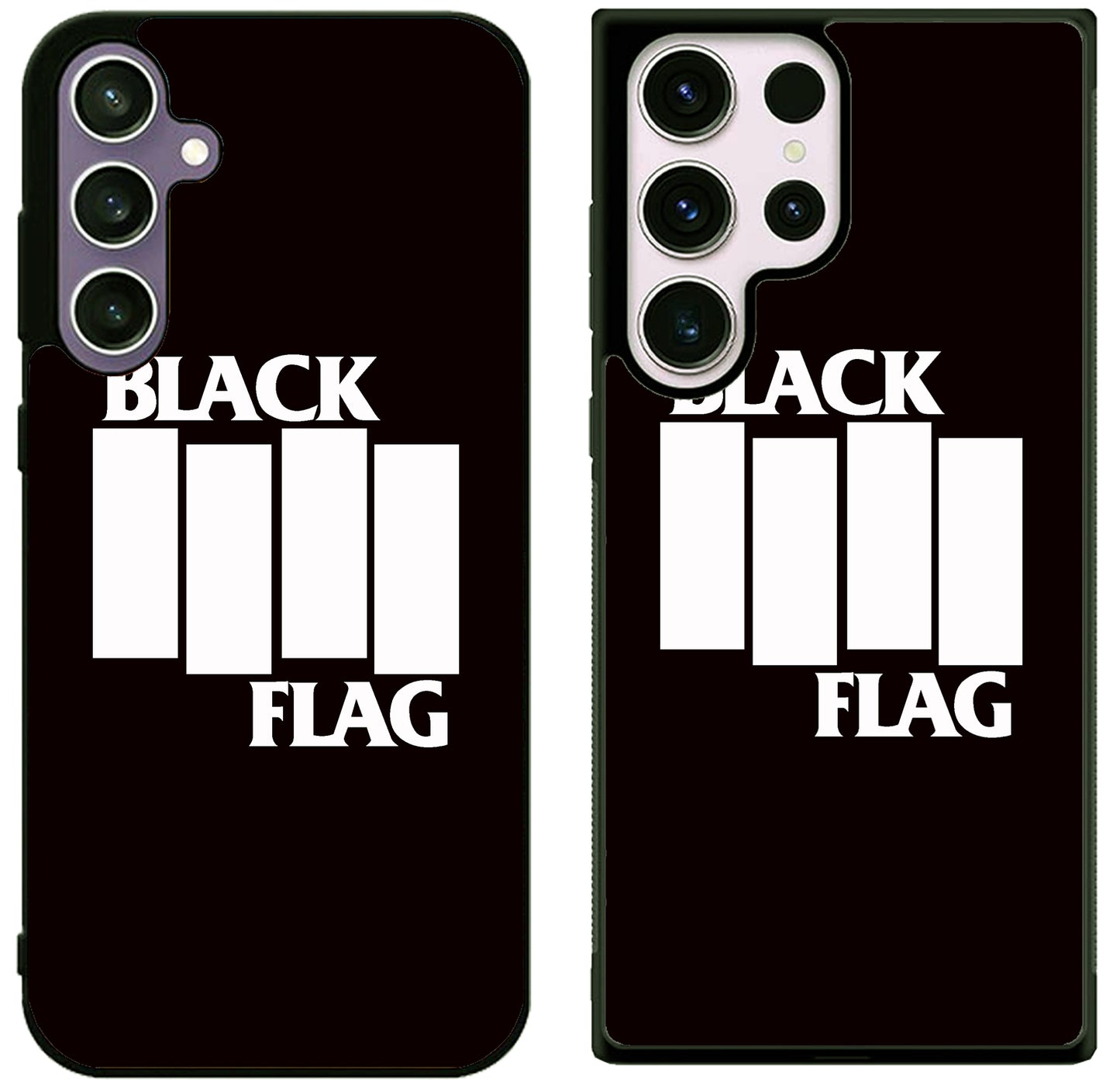 Black Flag Logo Samsung Galaxy S25 | S25+ | S25 Ultra Case