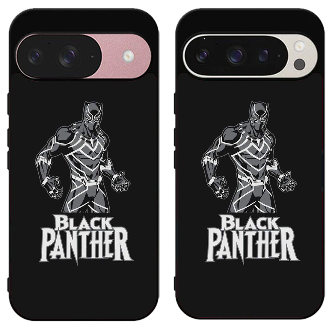 Black Panther Cover Google Pixel 9 | 9 Pro | 9 Pro XL Case