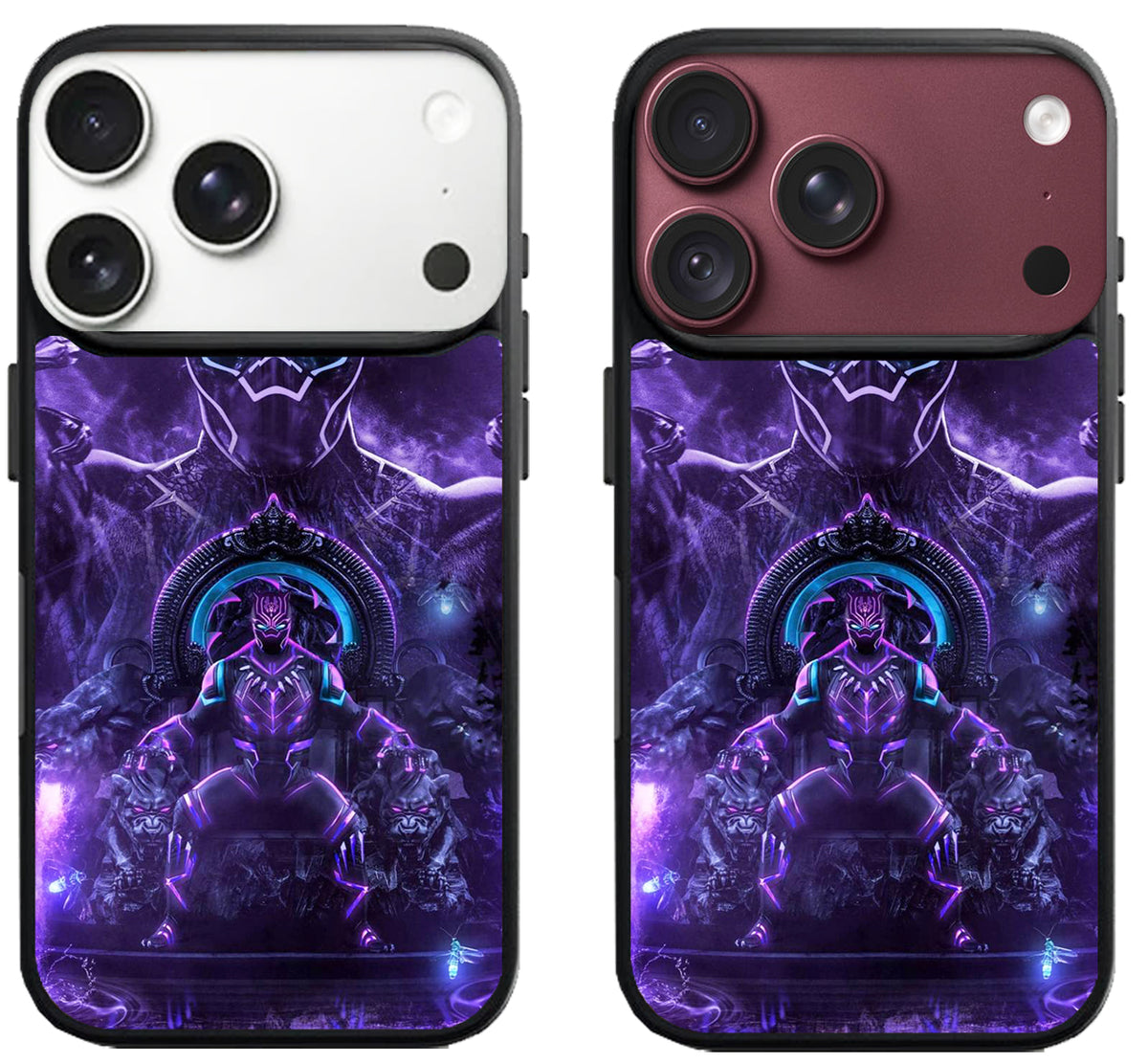 Black Panther Purple iPhone 18 Pro | 18 Pro Max Case