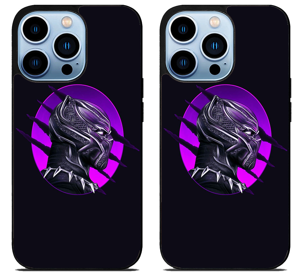 Black Panther Stylish iPhone 15 Pro | iPhone 15 Pro Max Case